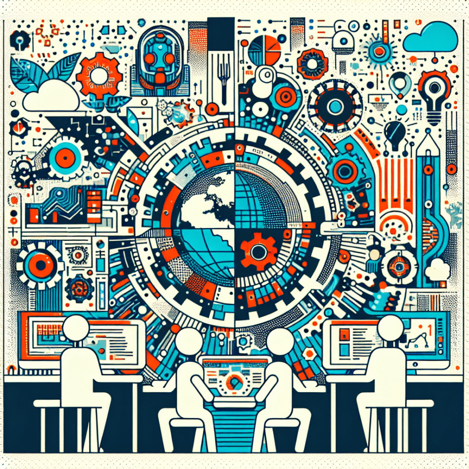 Cases internacionais de aplicação de IA no marketing B2B