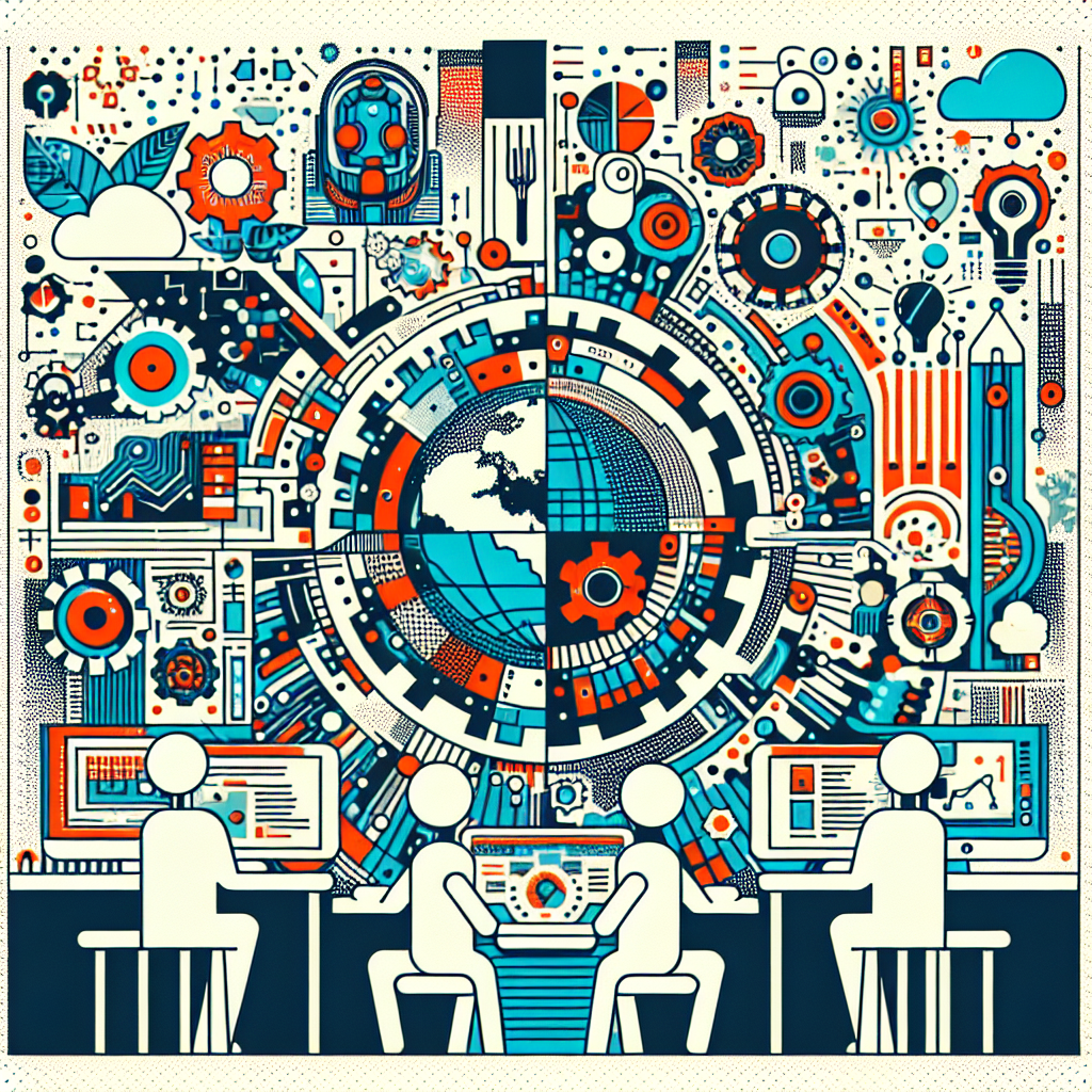 Cases internacionais de aplicação de IA no marketing B2B